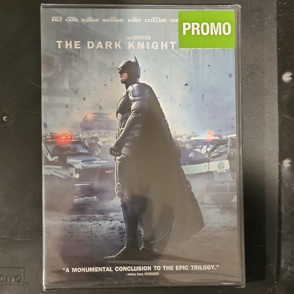 The Dark Knight DVD